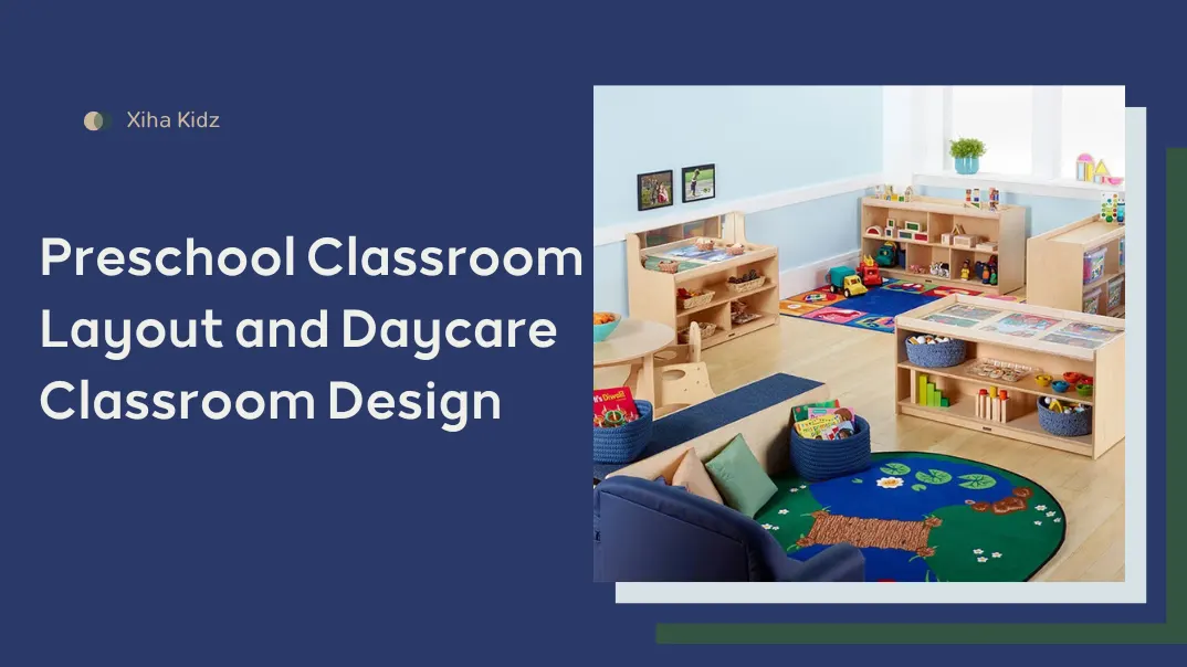 preschool classroom layout