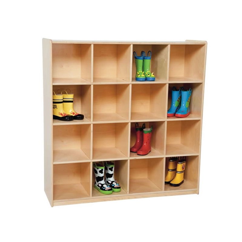 16 Cubby Storage