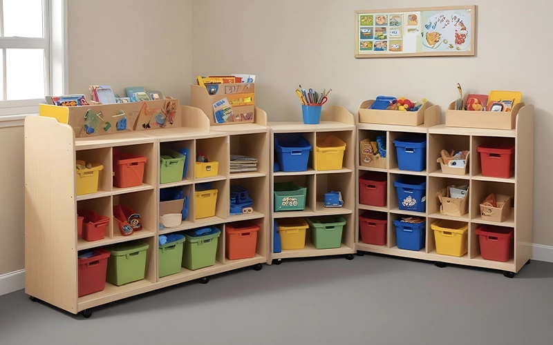 Preschool Storage