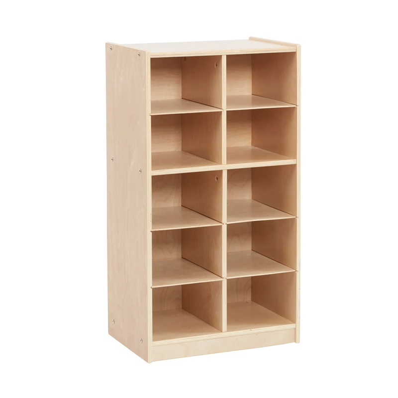 10 Cubby Storage Cabinet