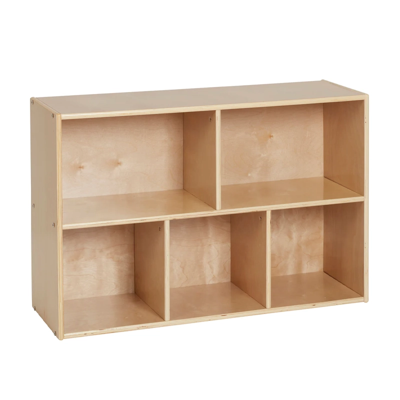 5-Compartment Storage Cabinet