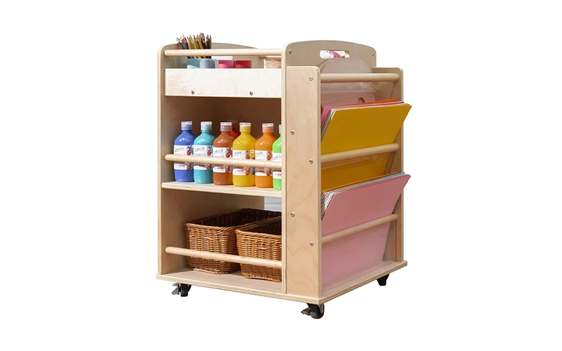 Art Classroom Storage