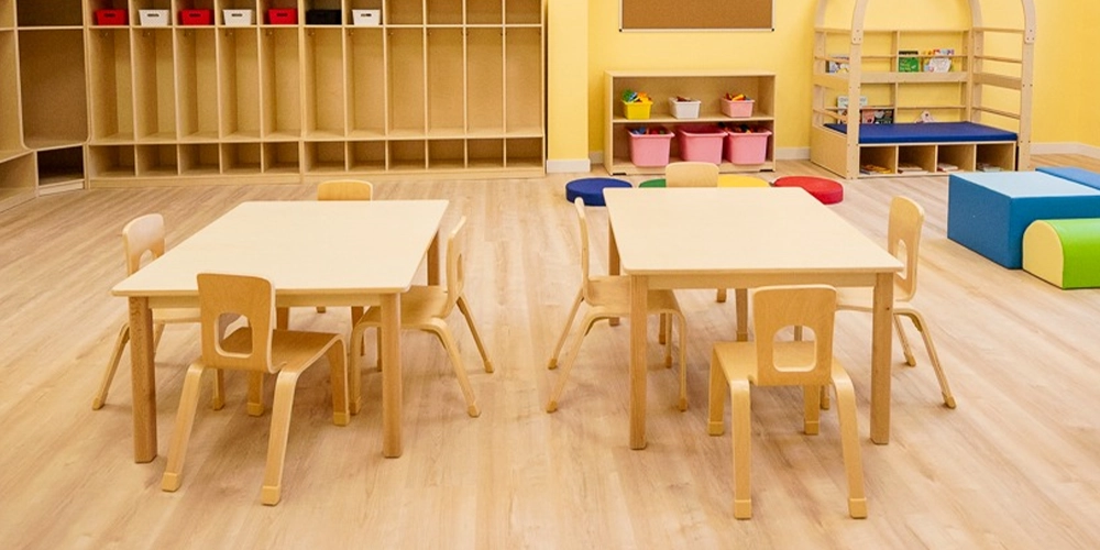 Daycare Table and Chairs