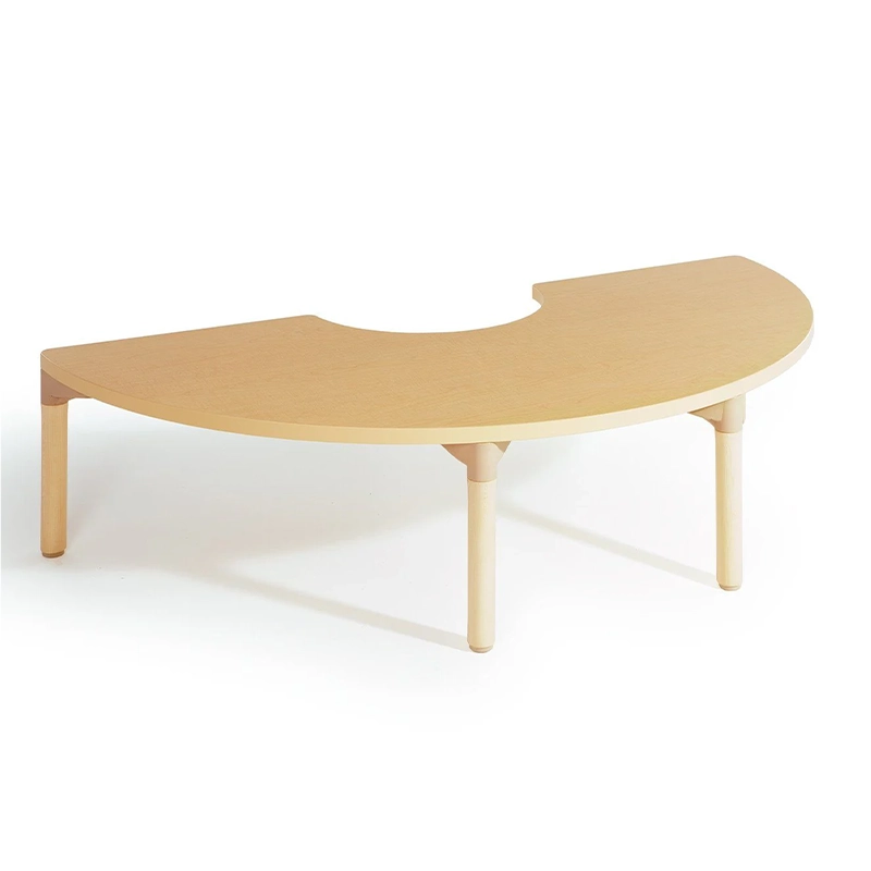 Half Circle Classroom Table