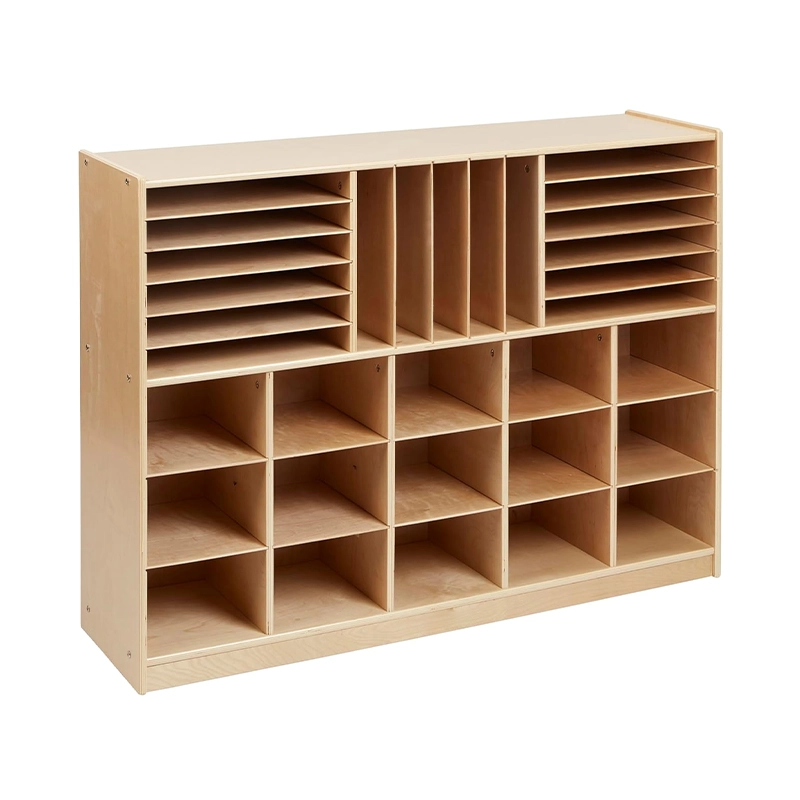 Multi-Section Storage Cabinet