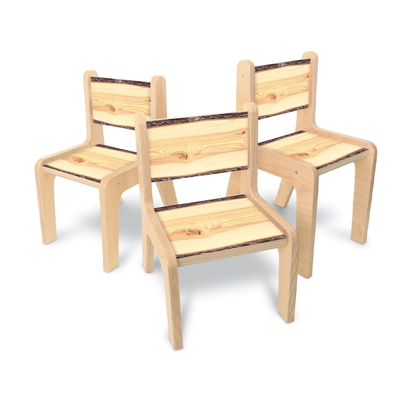 Nature View Live Edge Chairs