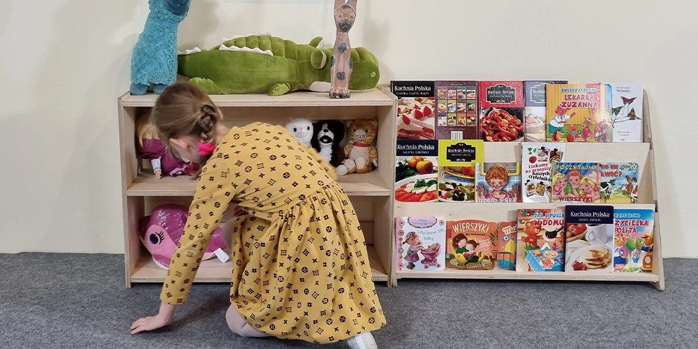 Preschool Bookshelf