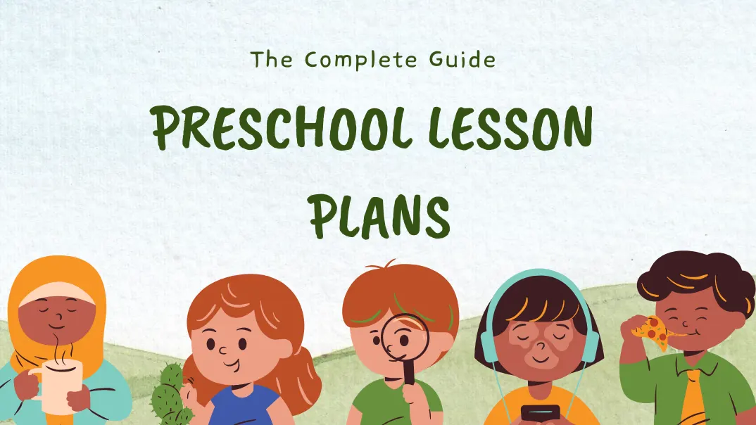 Preschool Lesson Plans