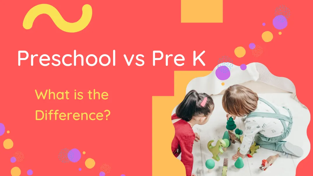 Preschool vs Pre K