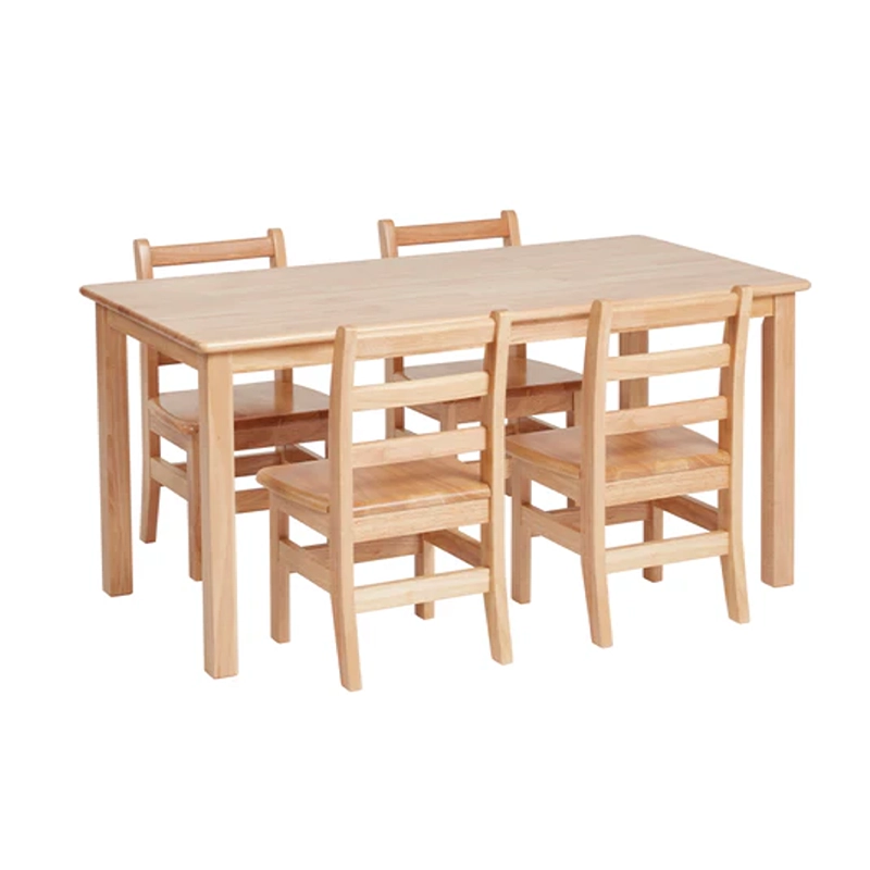 Rectangular Table and Chair Set