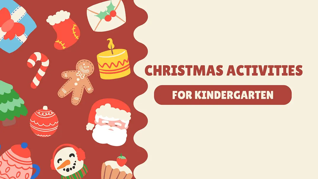 christmas activities for kindergarten