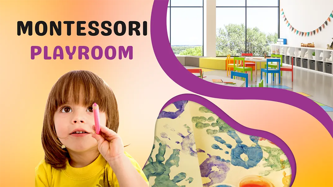 montessori playroom