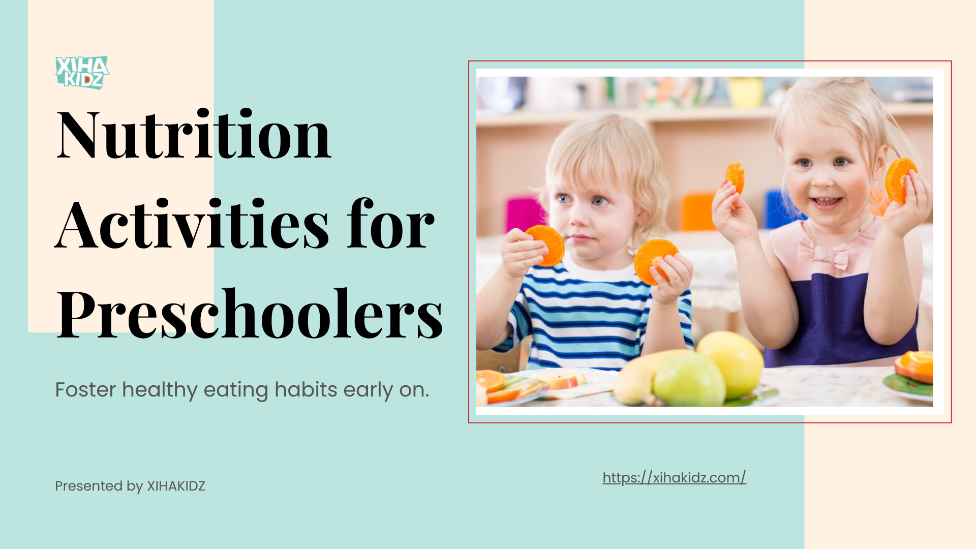 Fun and Interactive Nutrition Activities for Preschoolers to Spark Healthy Habits