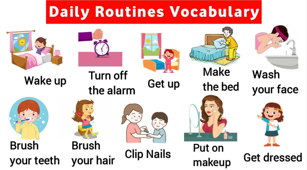 Practicing Words in Daily Routines