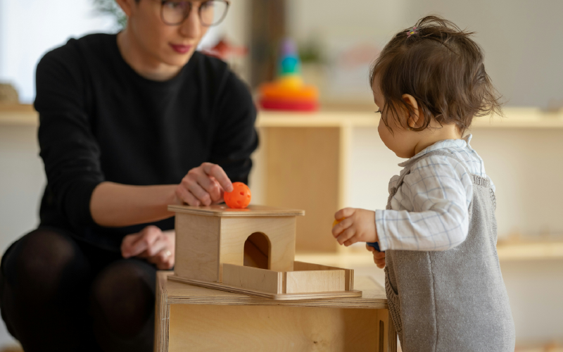 0–3 Years montessori materials