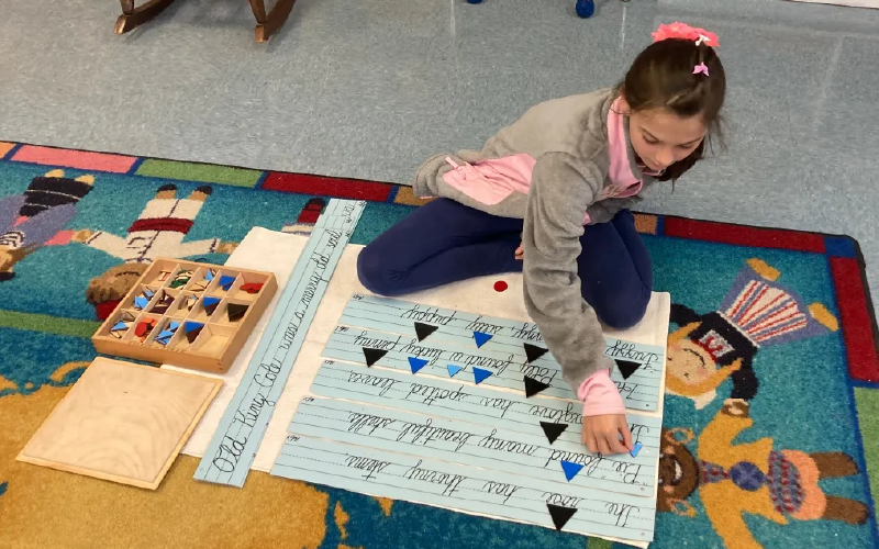 9-12 Years montessori materials