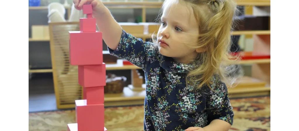 Pink Tower - Montessori Album