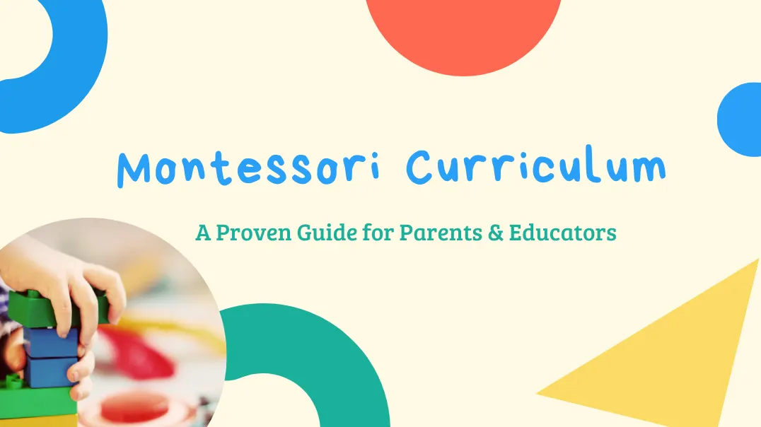 Montessori Curriculum