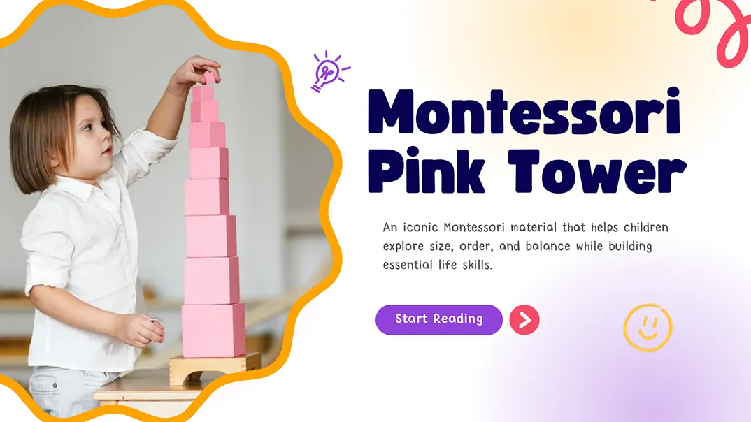 Montessori Pink Tower