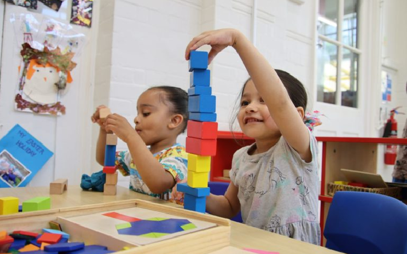 Early School Age Building Blocks