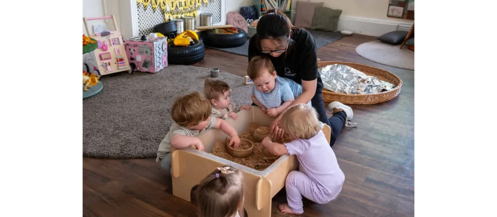 The Benefits of Natural Materials in Child Development Emotional Regulation and Wellbeing