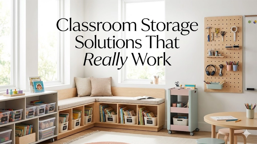 Classroom Storage Solutions
