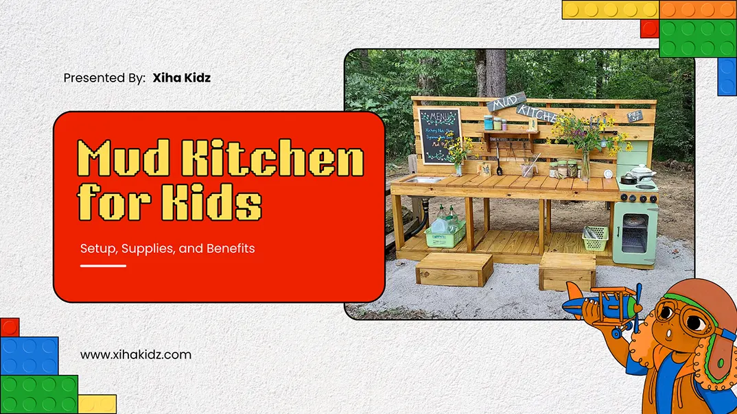 Mud Kitchen for Kids​