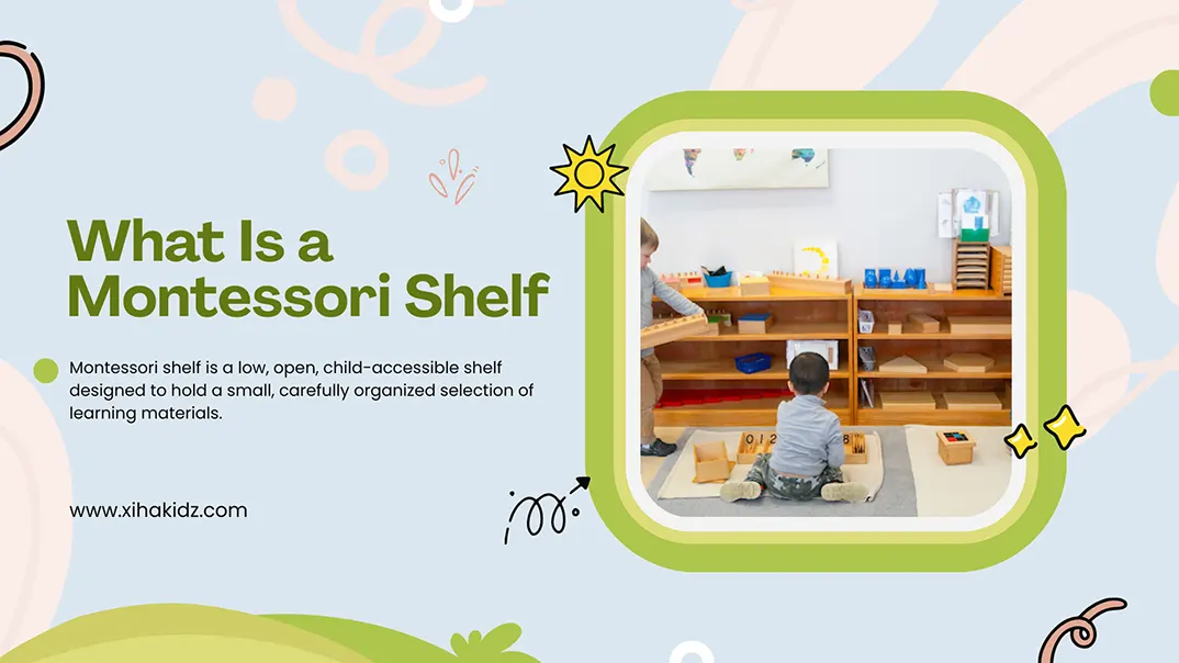 What Is a Montessori Shelf