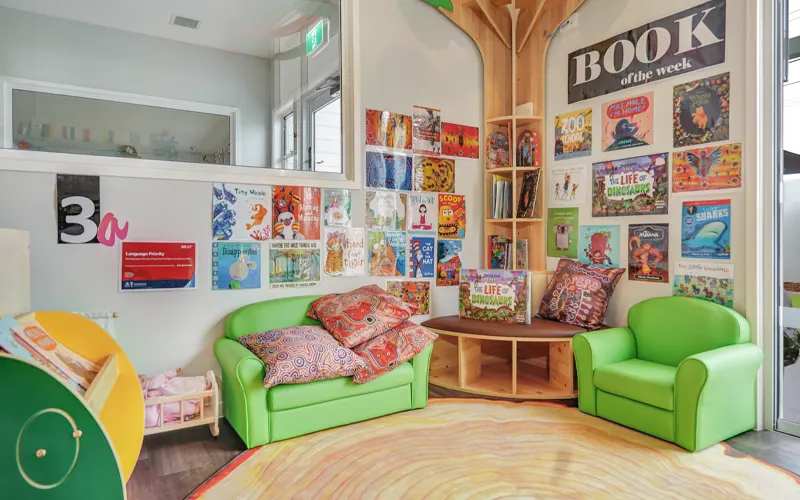 Calming and Reading Corner