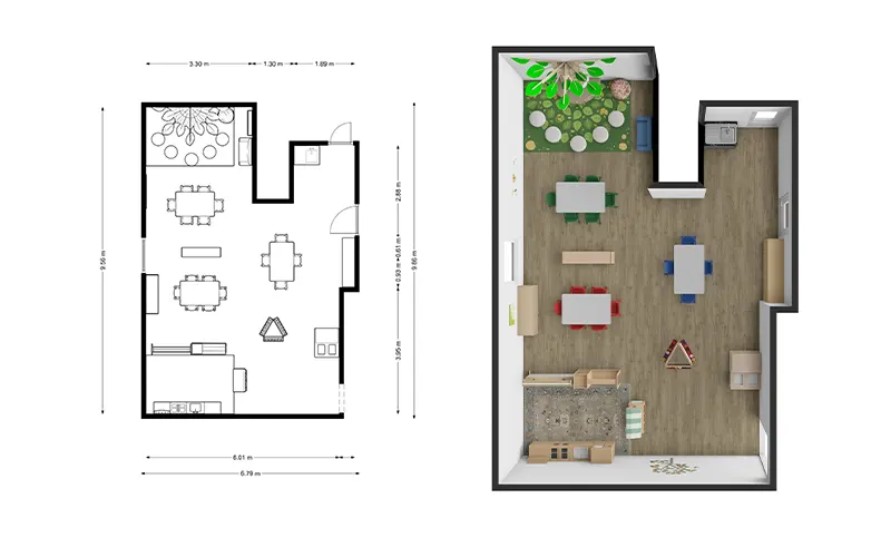 Classroom Design and Furniture Selection
