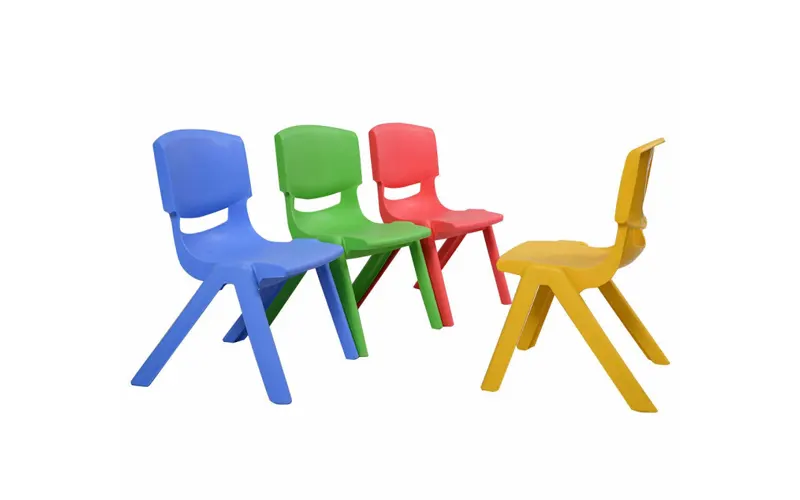 Colorful Chairs for Preschool