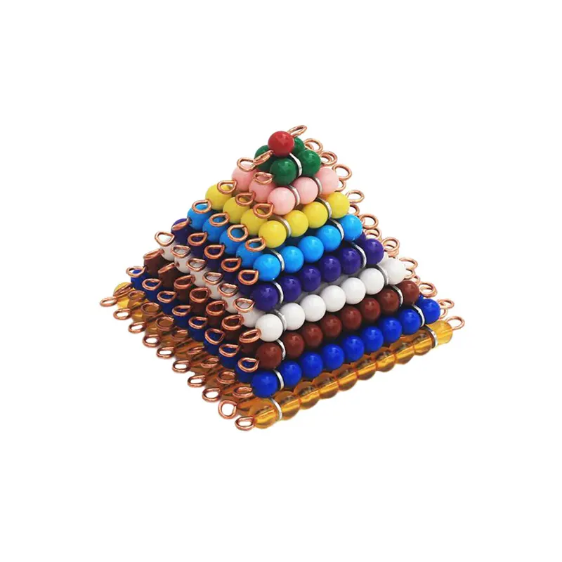 Coloured Bead Stair