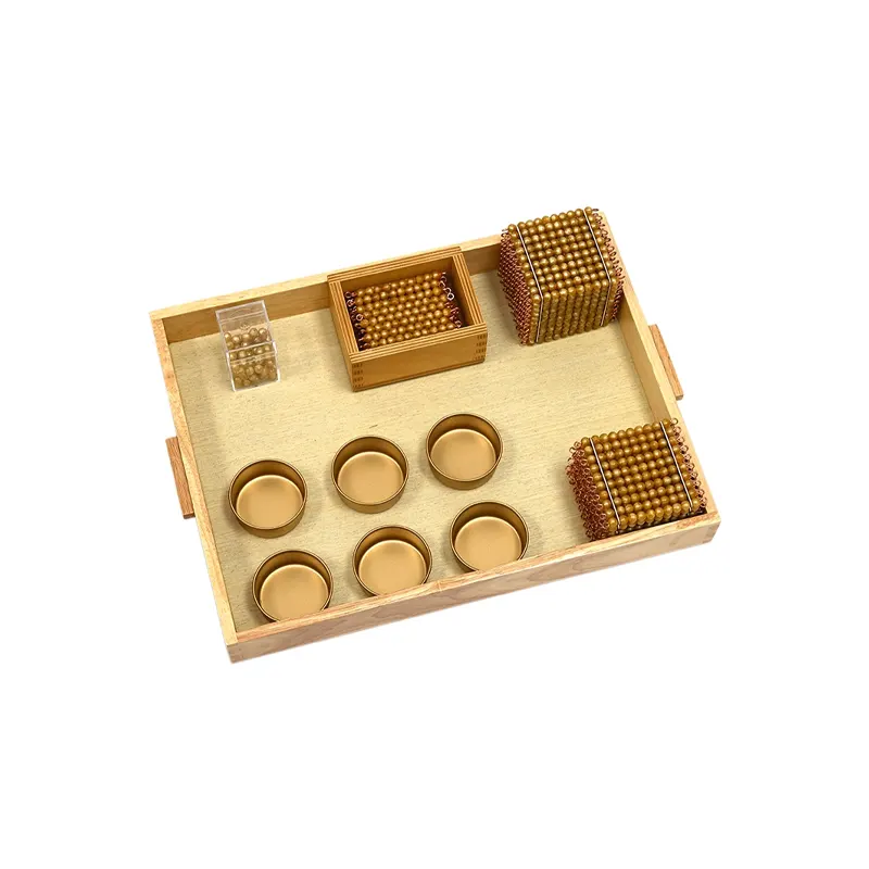 Golden Bead Material