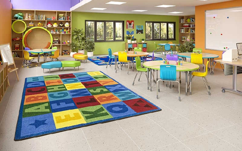 Group Work rugs