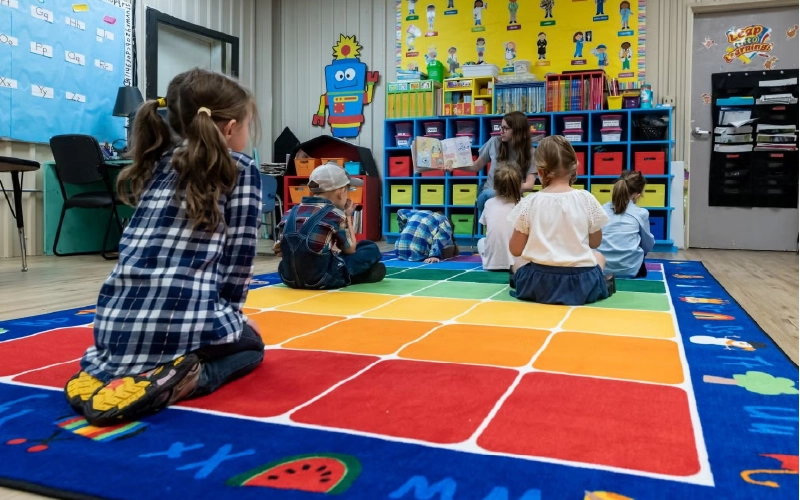 Learning Center rugs