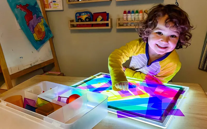 Light, Shadow, and Visual Discovery