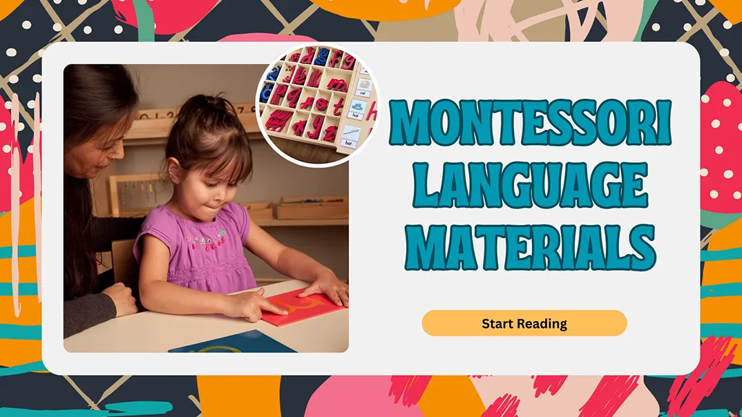Materiali linguistici Montessori