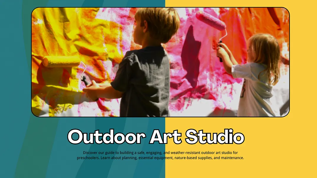 Outdoor Art Studio