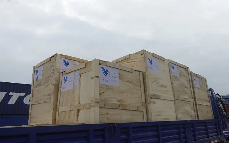 Pre-Shipment Review and Delivery