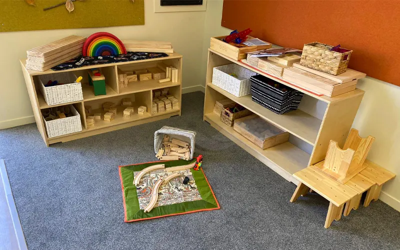 Preschool Block Center