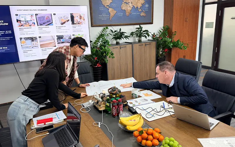 Professional Consultation about Classroom Layout