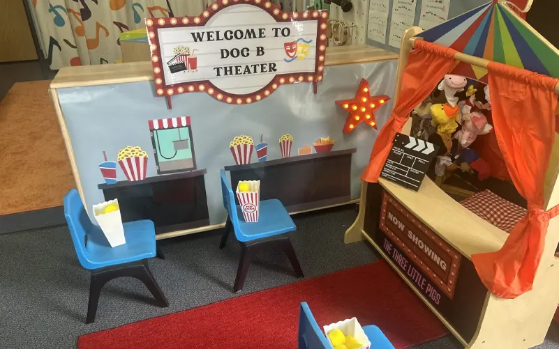 Theatre Dramatic Play Corner