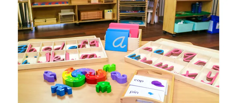 What Are Montessori Language Materials