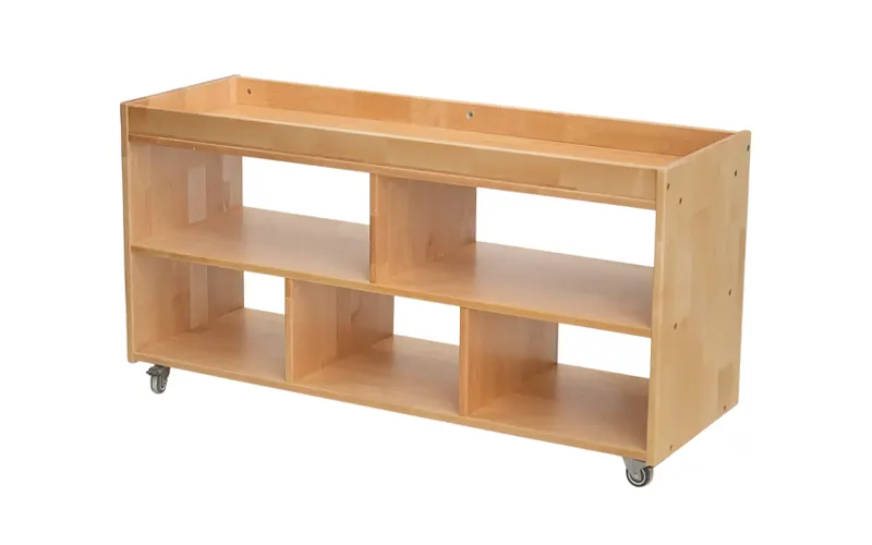 Wooden Storage Shelf