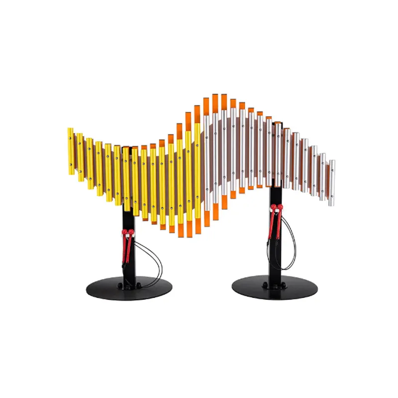 Aluminum Alloy Playground Handpipes