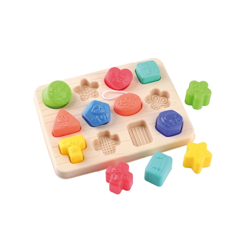 Animal Shape Sorting Puzzle