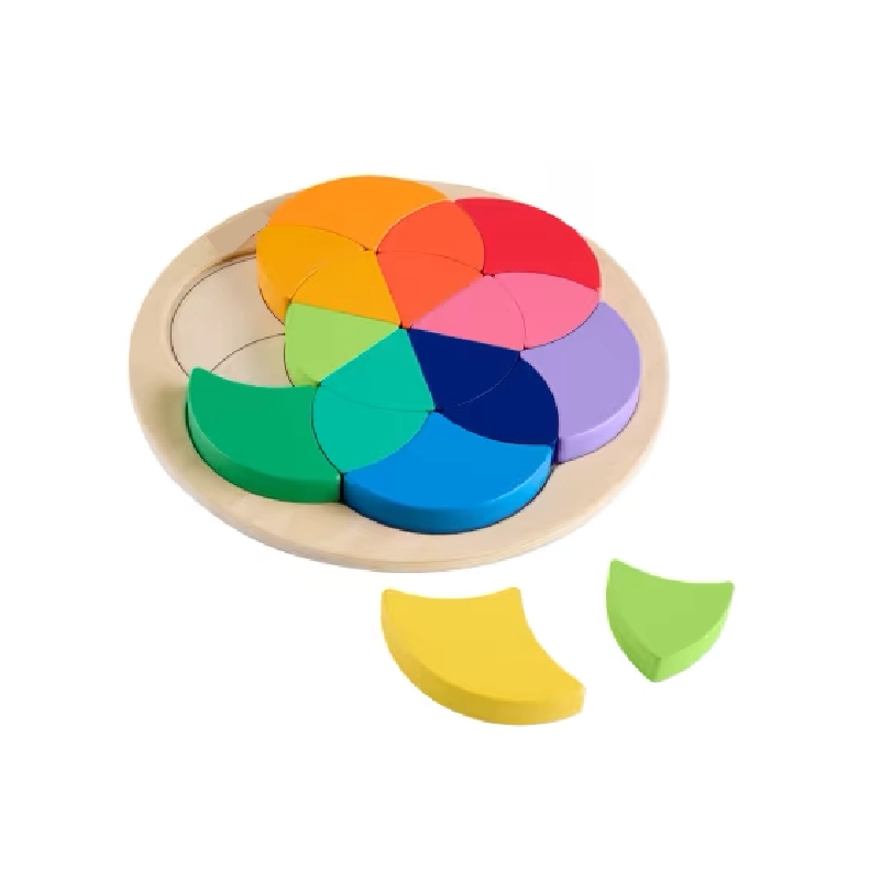 Color Wheel Puzzle