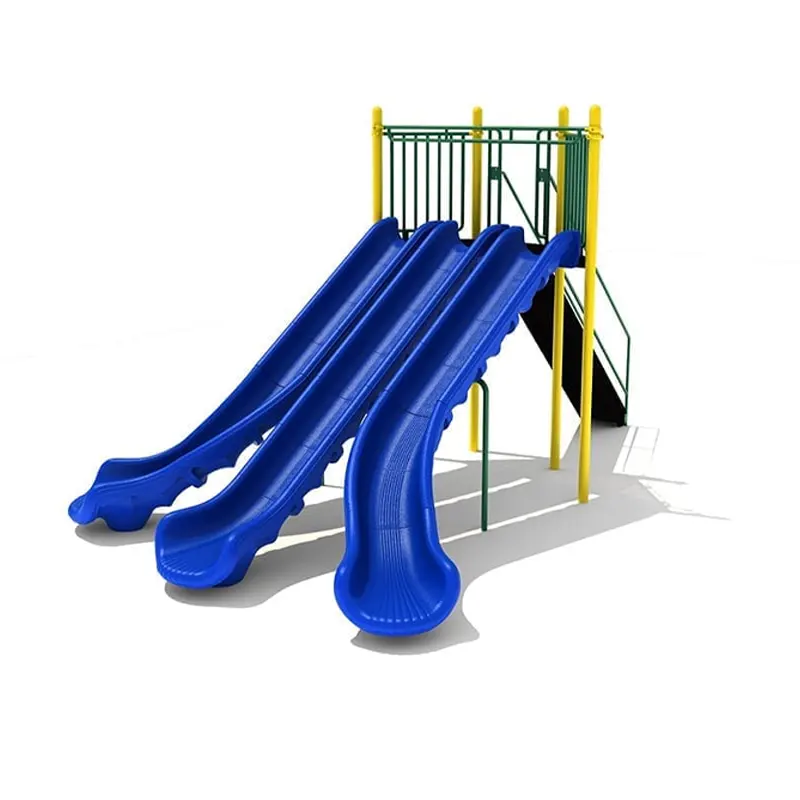 Free Standing Triple Sectional Slide