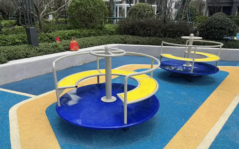 Freestanding Equipment in Parks and Community Spaces
