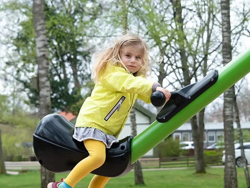 Freestanding Playground Equipment for Preschoolers